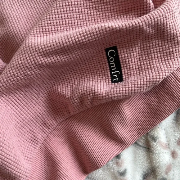 Comfrt Waffle Knit Lounge Set - Picture 5 of 6